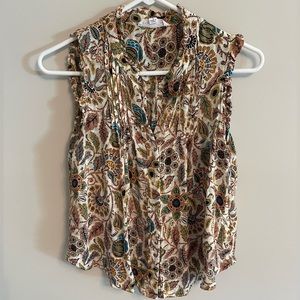 Jane + Delancey sleeveless top